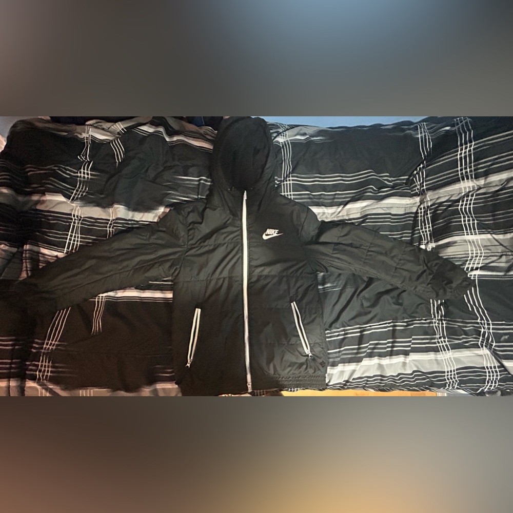 Nike Black Puffer Jacket